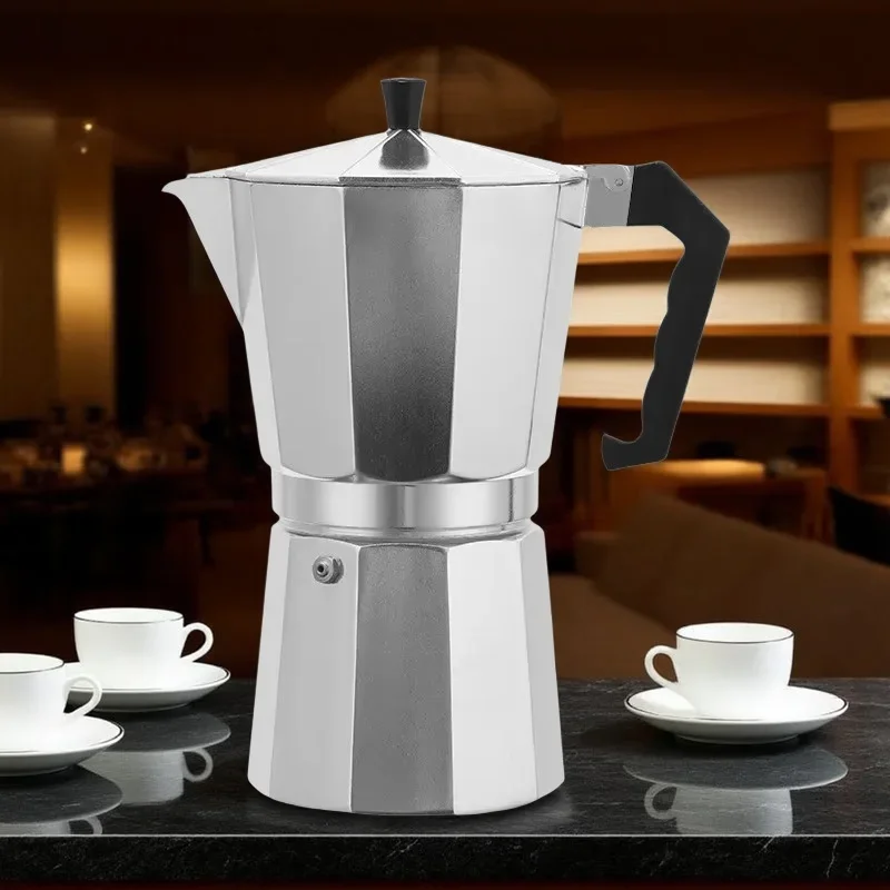 Cafeteira moka pot 50ml-600ml, - Moka Pot Stove avaliação e preço