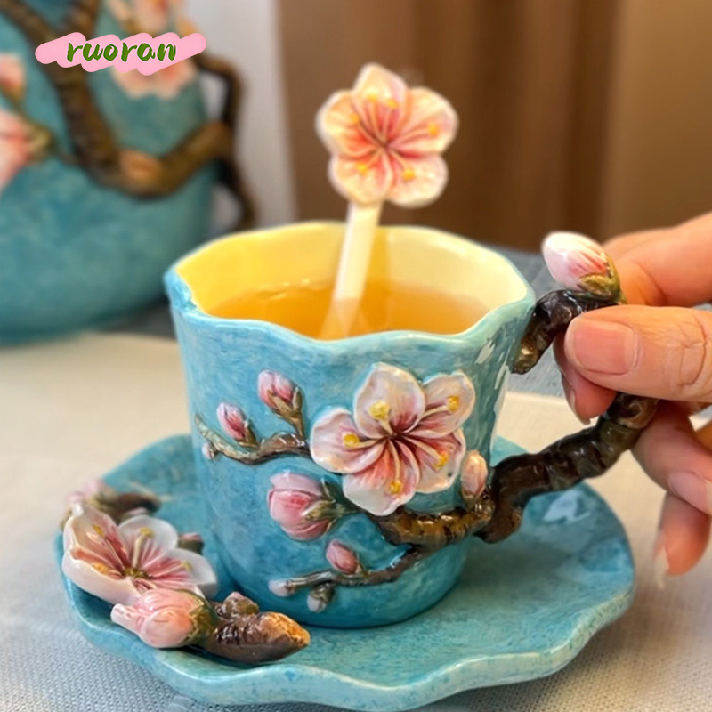 Caneca de Cerâmica Van Gogh No - Coffee Tea Van avaliação e preço