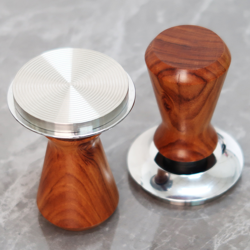 Calibrado Espresso Coffee Tamp - Coffee Tamper Leveler avaliação e preço