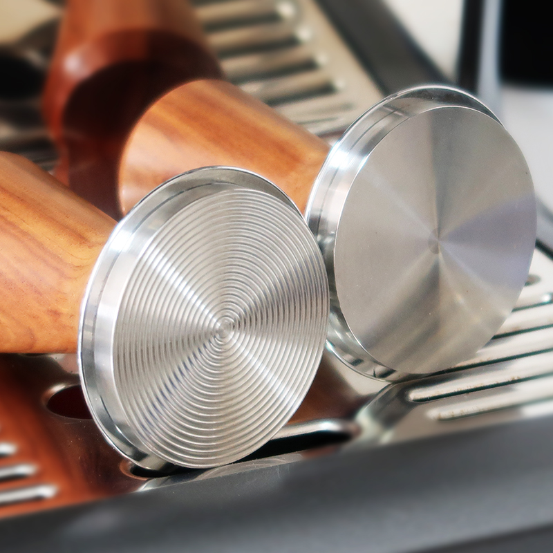 Calibrado Espresso Coffee Tamp - Coffee Tamper Leveler avaliação e preço