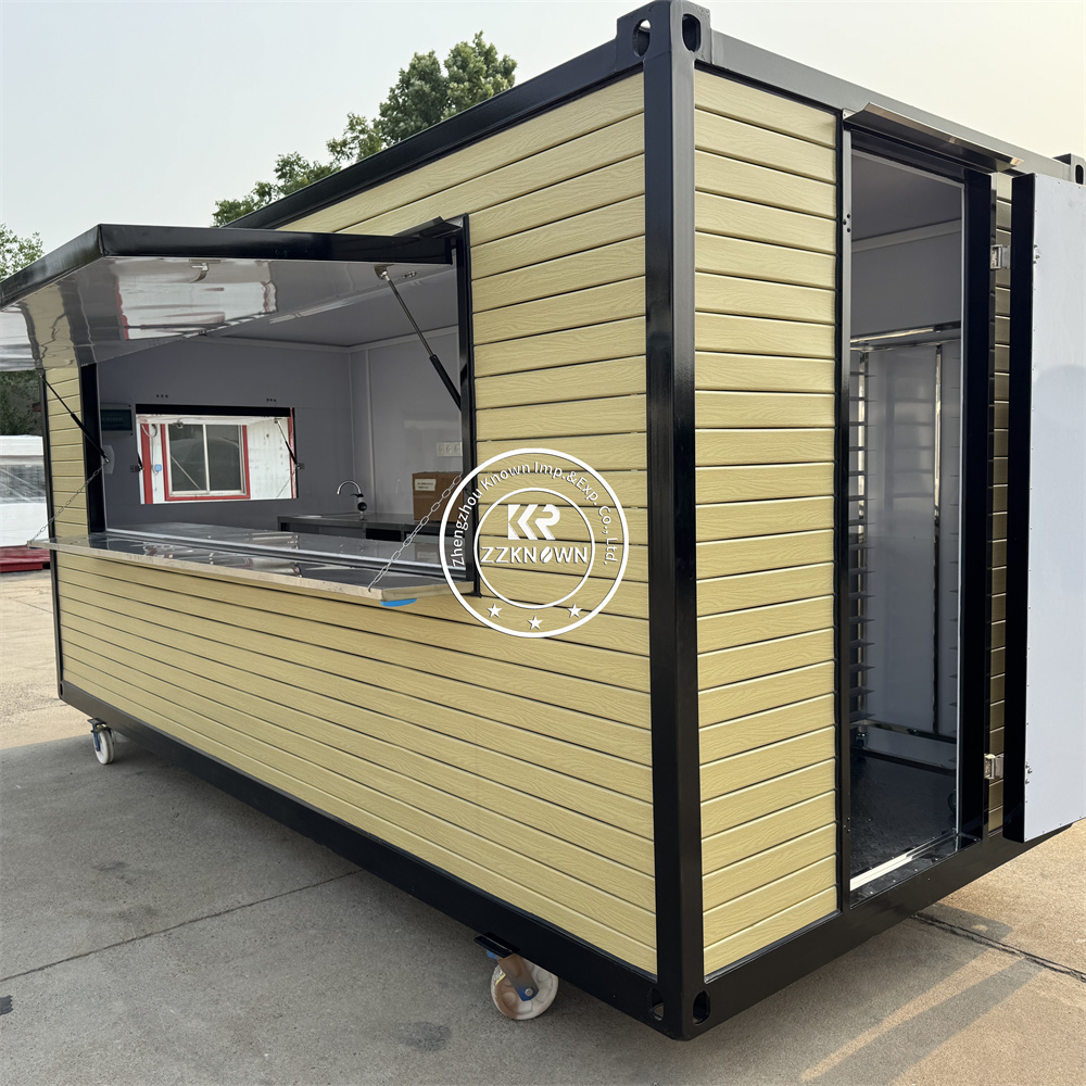 Quiosque de café e chá ao ar l - Coffee Tea Kiosk avaliação e preço