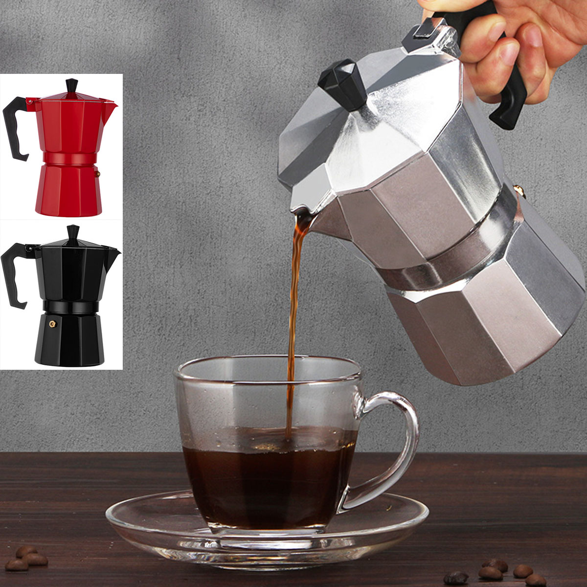 Cafeteira pote de alumínio moc - Moka Pot Stove avaliação e preço