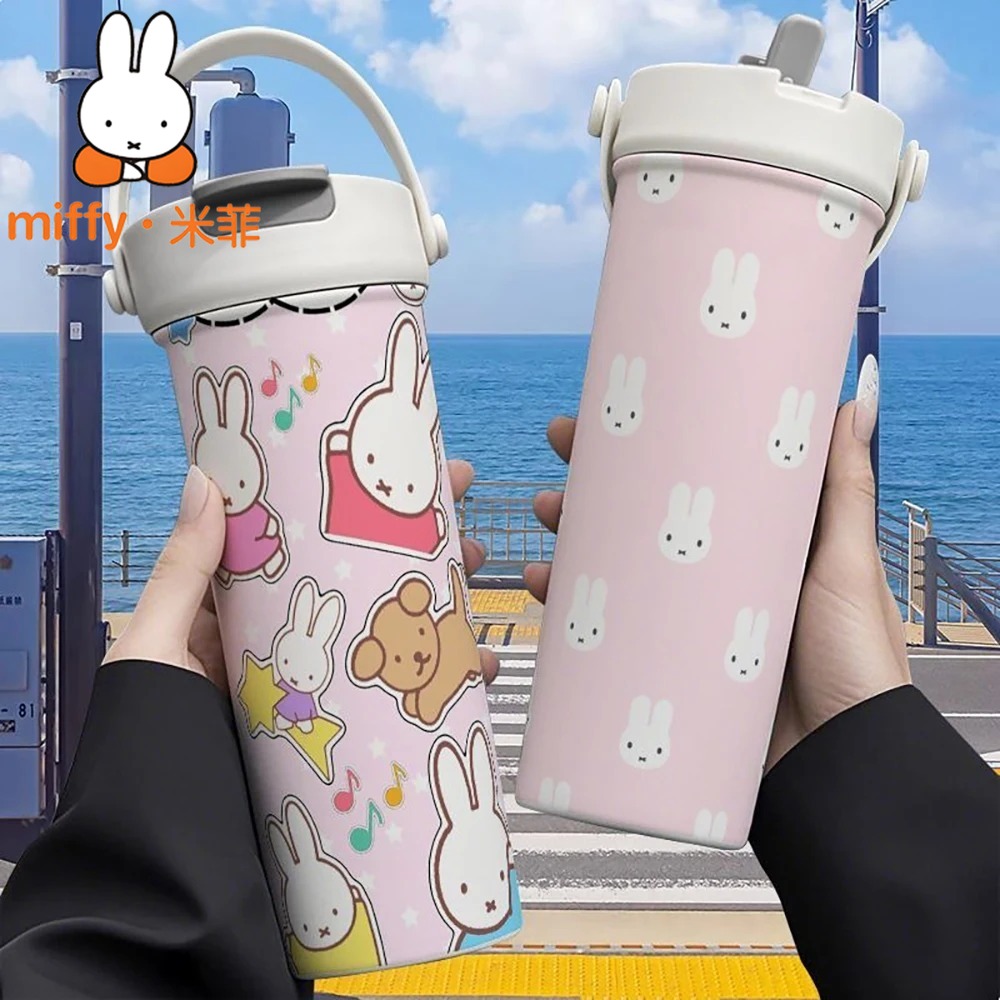 Copo Térmico Portátil Miffy Ra - Coffee Tea Flask avaliação e preço