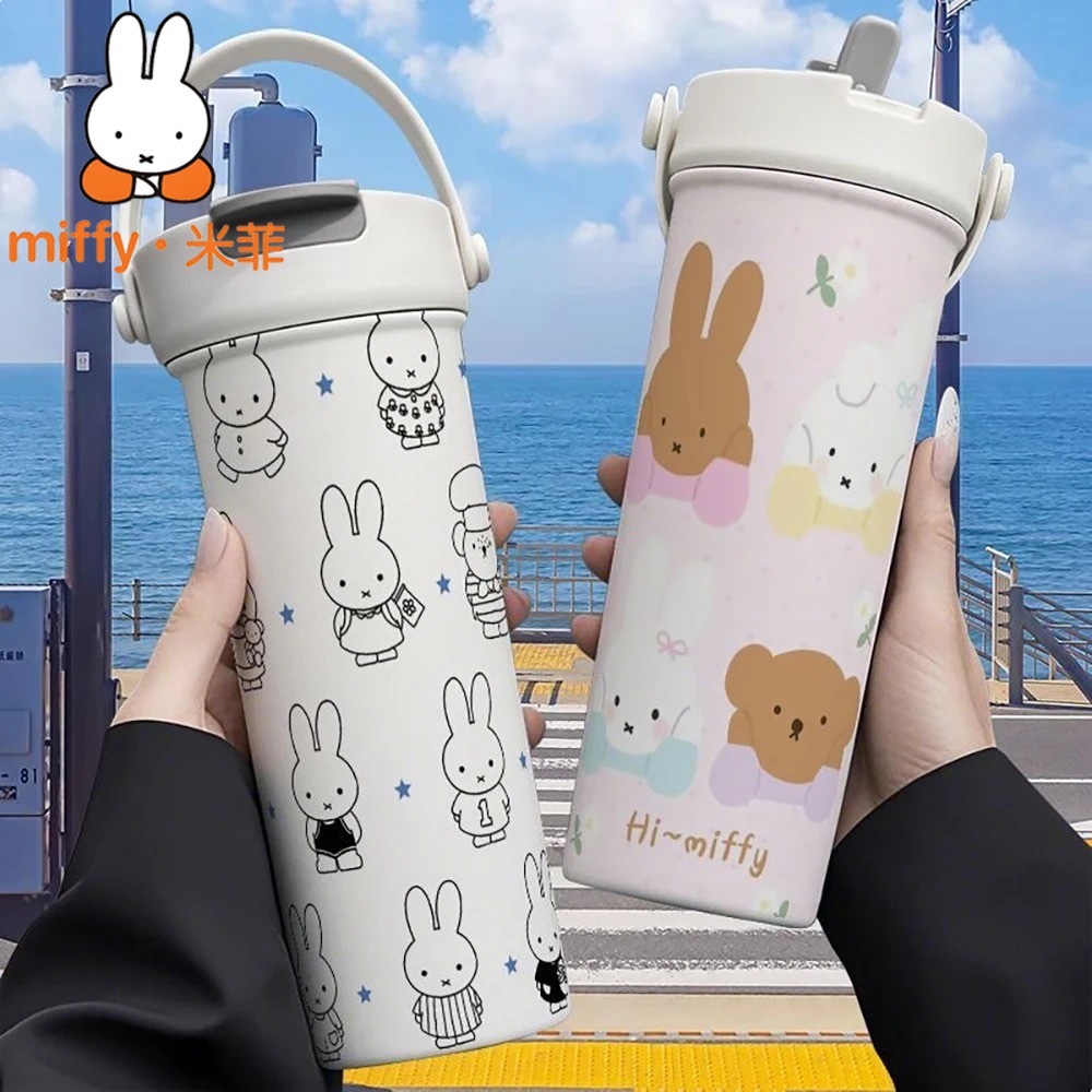 Copo Térmico Portátil Miffy Ra - Coffee Tea Flask avaliação e preço