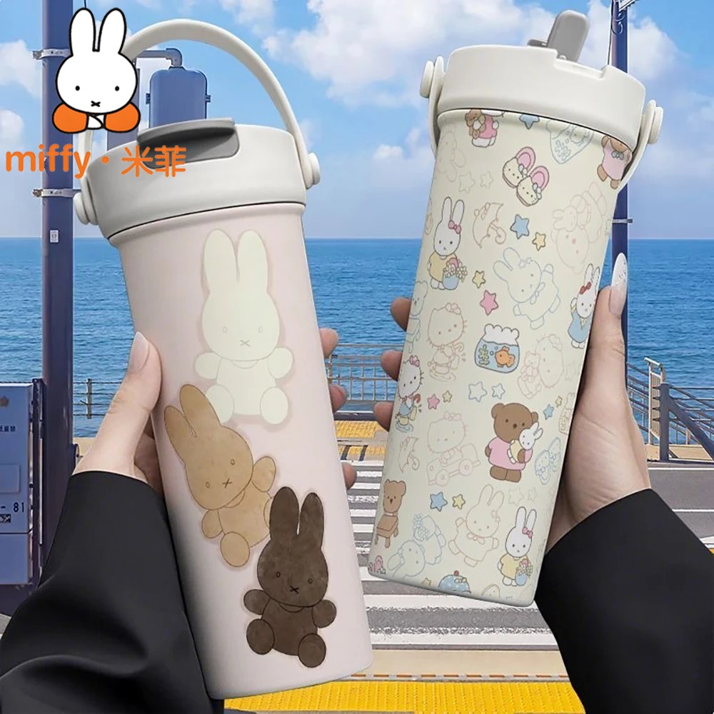 Copo Térmico Portátil Miffy Ra - Coffee Tea Flask avaliação e preço
