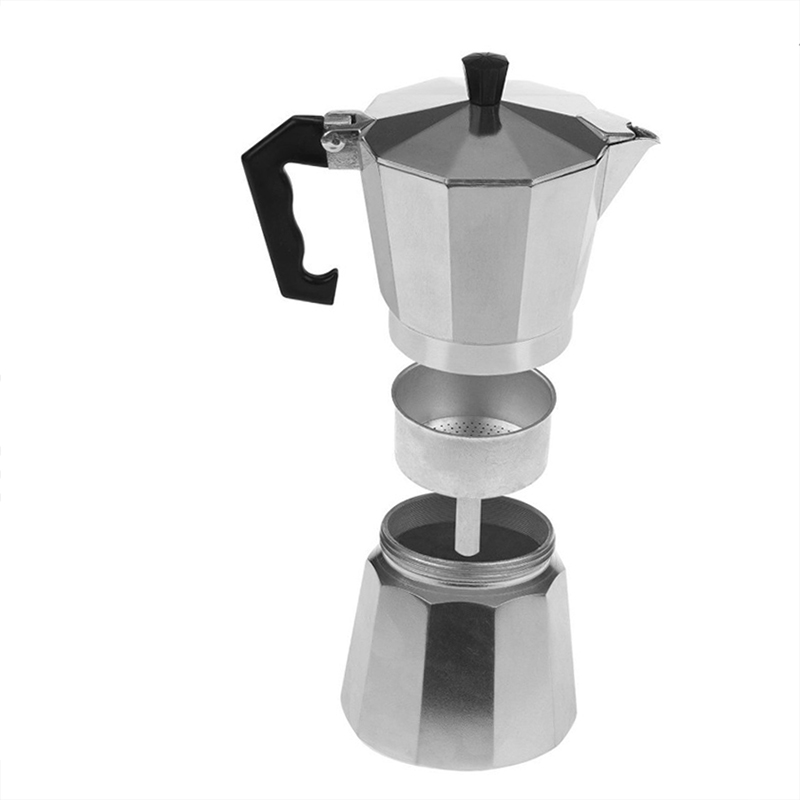 Cafeteira Italiana de Alumínio - Moka Pot Stove avaliação e preço