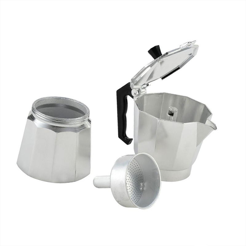 Cafeteira Italiana de Alumínio - Moka Pot Stove avaliação e preço