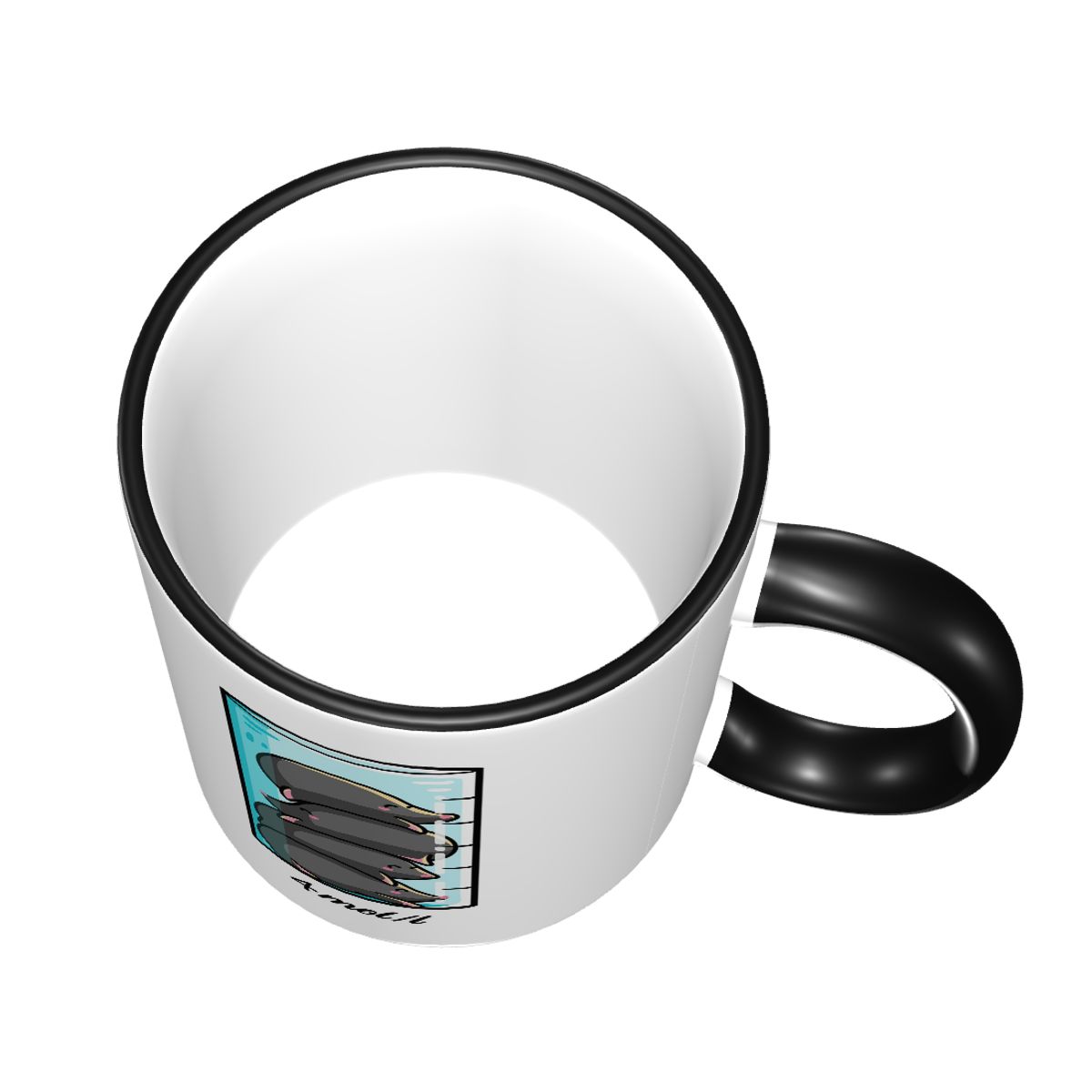 Caneca de Cerâmica Engraçada c - Coffee Tea Joke avaliação e preço