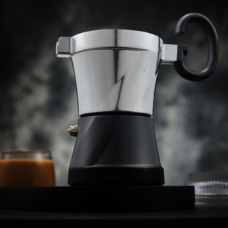 Cafeteira Moka ZIGO com Válvul - Moka Pot Stove avaliação e preço