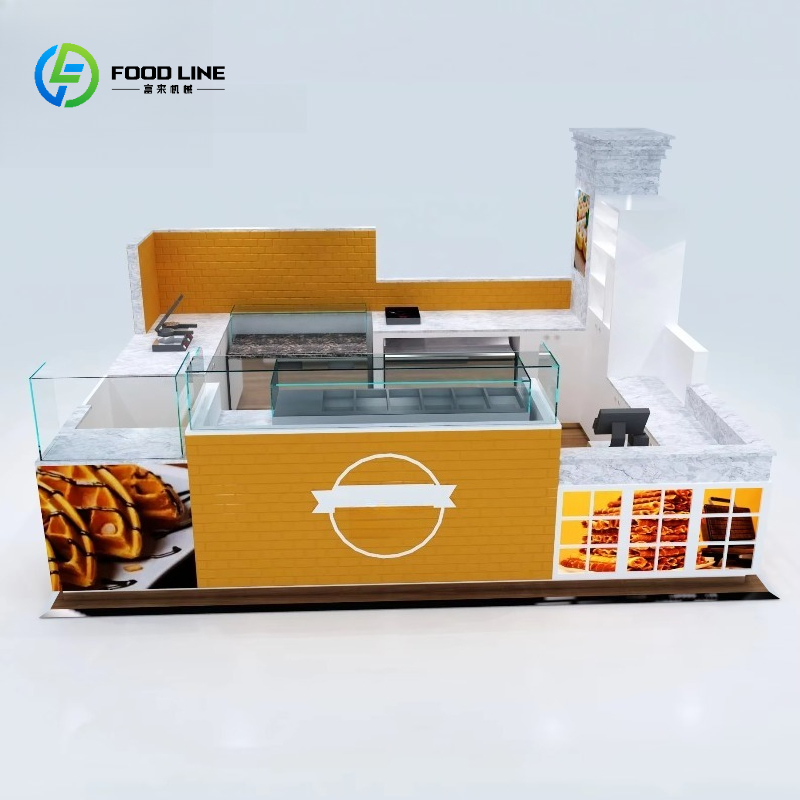 Quiosque de Chá de Bolhas Mode - Coffee Tea Kiosk avaliação e preço