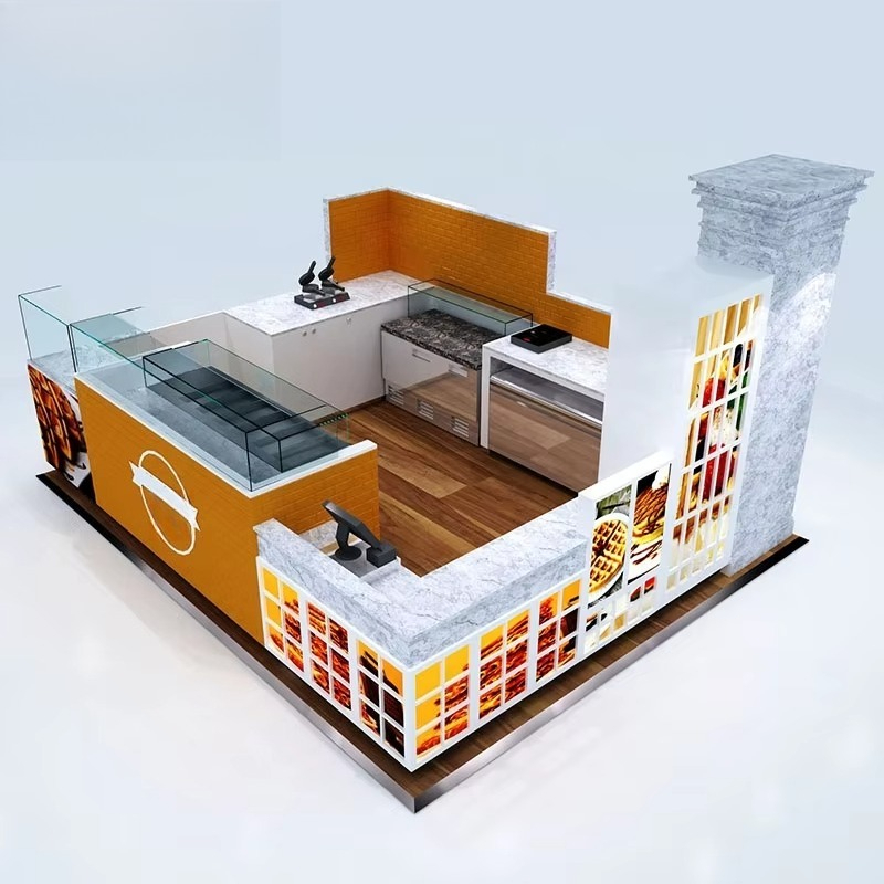 Quiosque de Chá de Bolhas Mode - Coffee Tea Kiosk avaliação e preço
