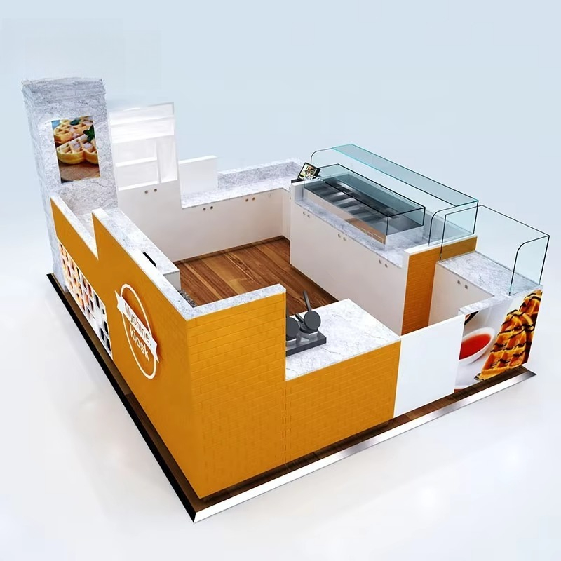 Quiosque de Chá de Bolhas Mode - Coffee Tea Kiosk avaliação e preço