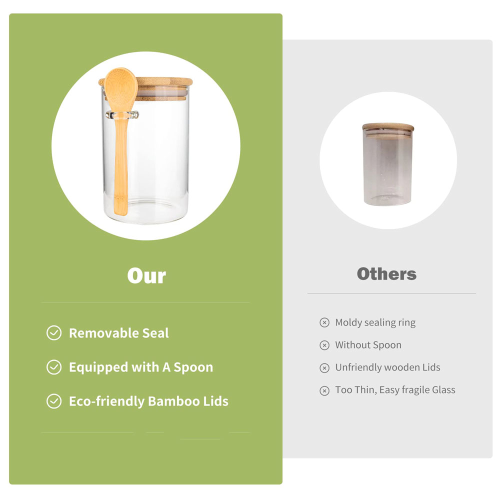 Recipientes Plásticos Hermétic - Canister Coffee Sugar Tea avaliação e preço