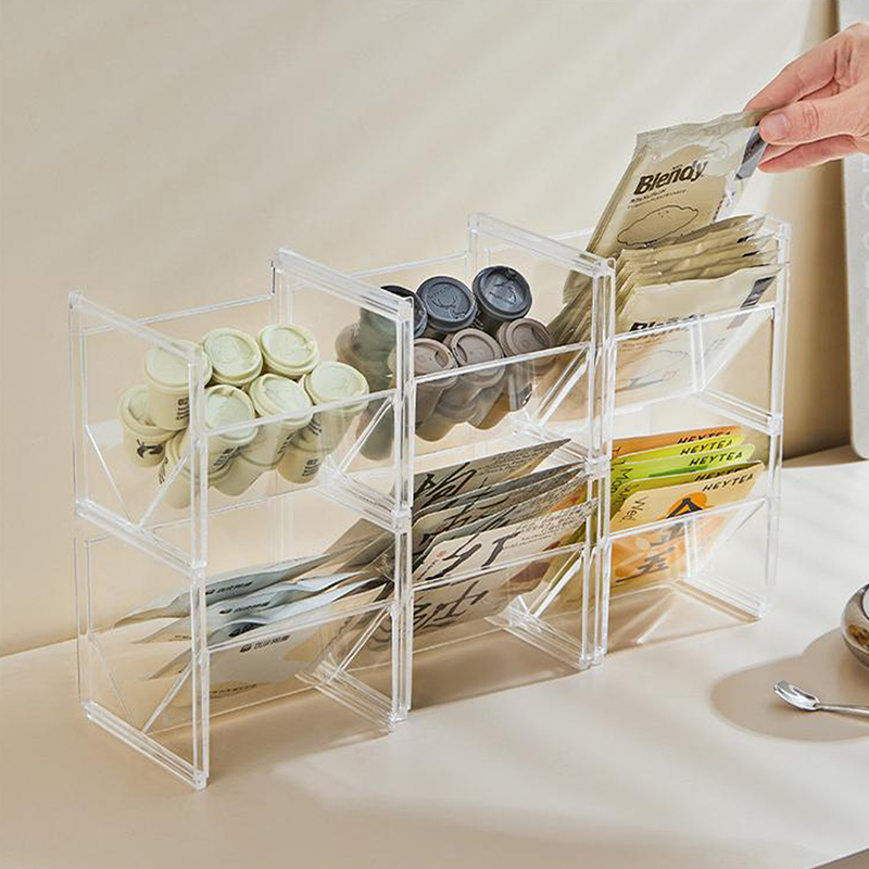 Suporte Vertical Empilhável pa - Coffee Tea Sugar avaliação e preço