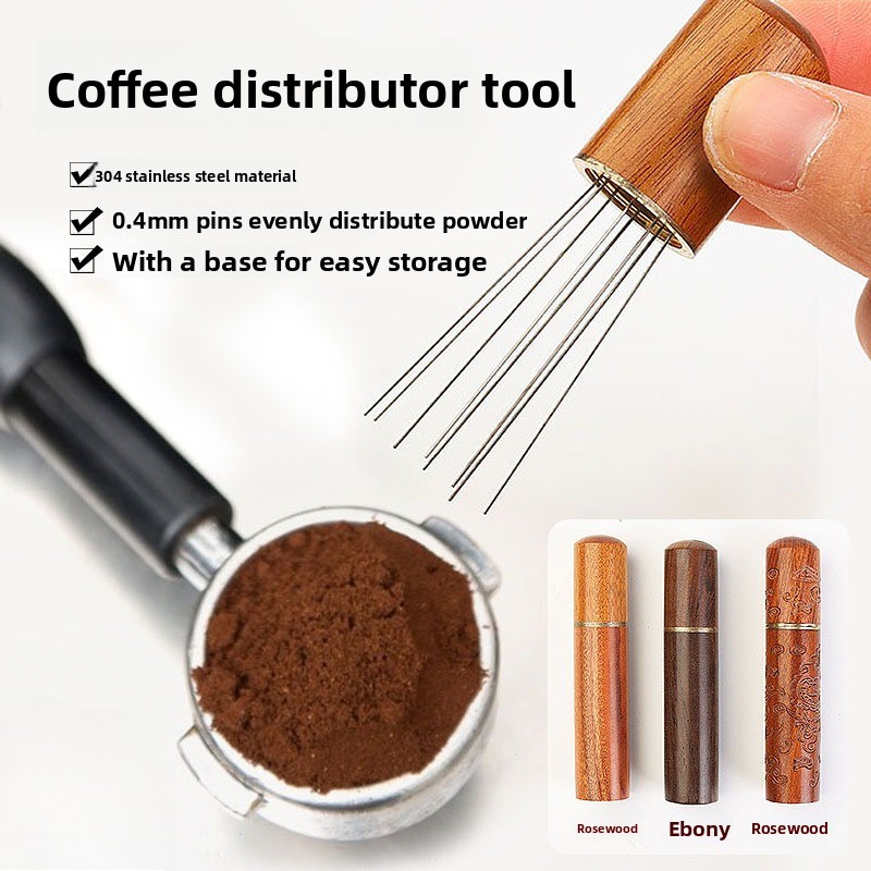 Tamper de Café em Aço Inoxidáv - Coffee Tamper Leveler avaliação e preço