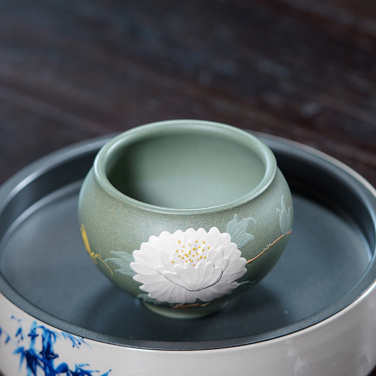 Xícara de Chá Artesanal Yixing - Gongfu Tea Set avaliação e preço