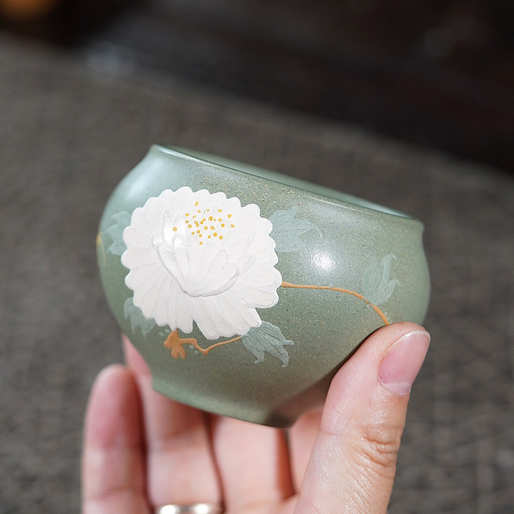 Xícara de Chá Artesanal Yixing - Gongfu Tea Set avaliação e preço