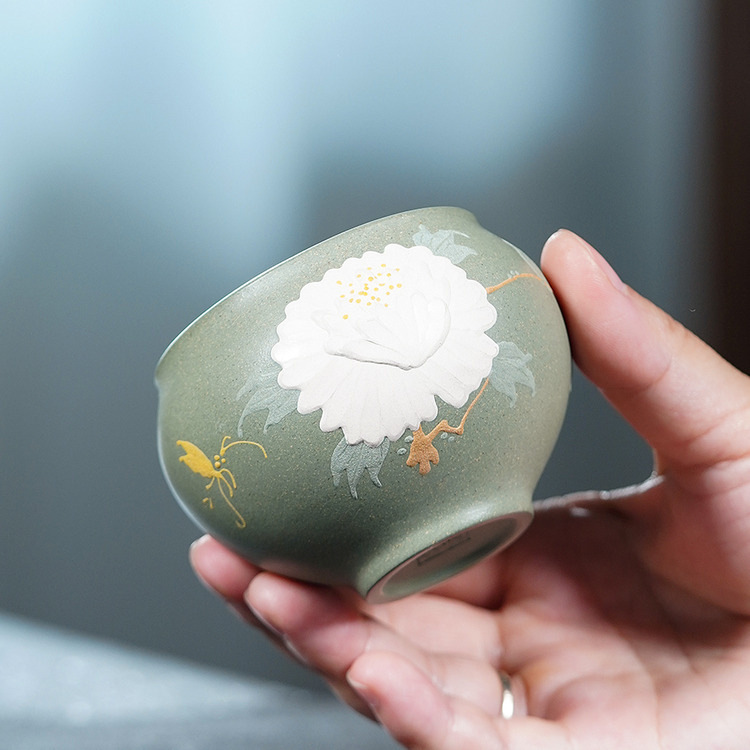 Xícara de Chá Artesanal Yixing - Gongfu Tea Set avaliação e preço