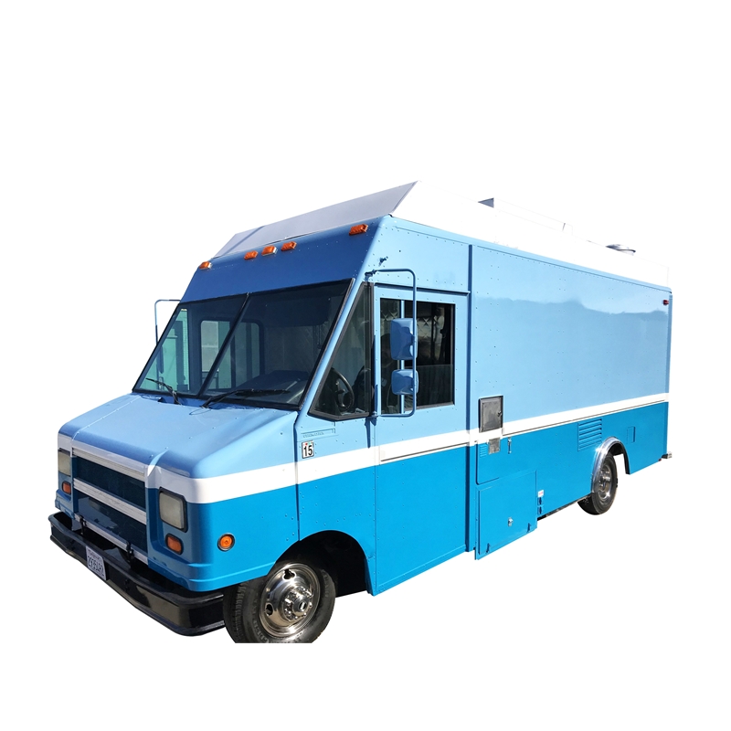 Veículo elétrico de venda auto - Coffee Tea Van avaliação e preço