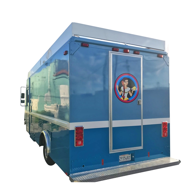 Veículo elétrico de venda auto - Coffee Tea Van avaliação e preço