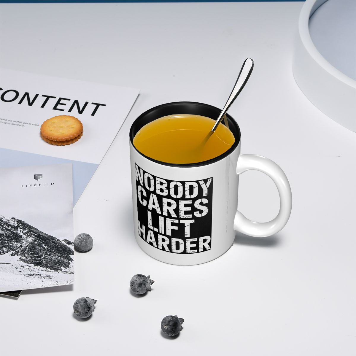 Caneca Engraçada de Levantamen - Coffee Tea Joke avaliação e preço