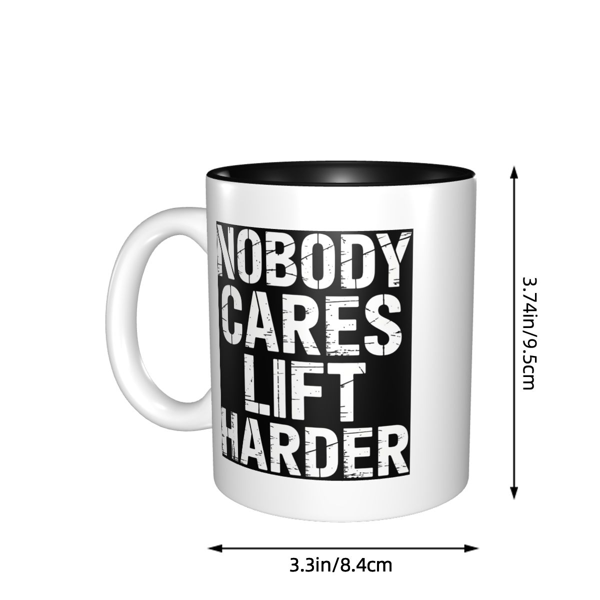 Caneca Engraçada de Levantamen - Coffee Tea Joke avaliação e preço