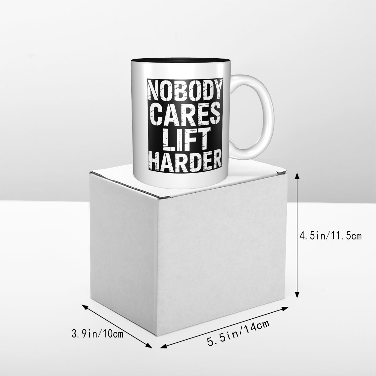 Caneca Engraçada de Levantamen - Coffee Tea Joke avaliação e preço