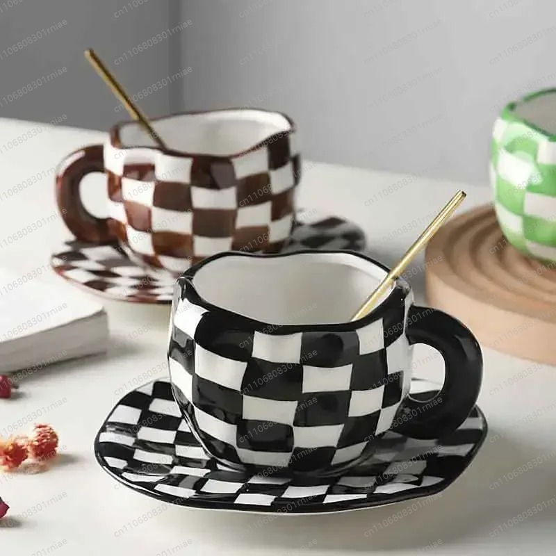Caneca de Café e Prato em Cerâ - Alternative To Coffee And Tea avaliação e preço