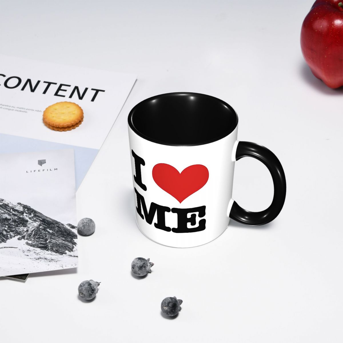 Caneca I Love Me Engraçada de  - Coffee Tea You And Me avaliação e preço