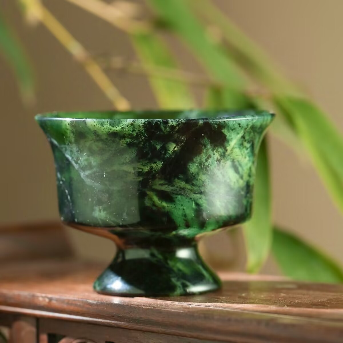 Natural verde jade xícara de c - Gongfu Tea Set avaliação e preço
