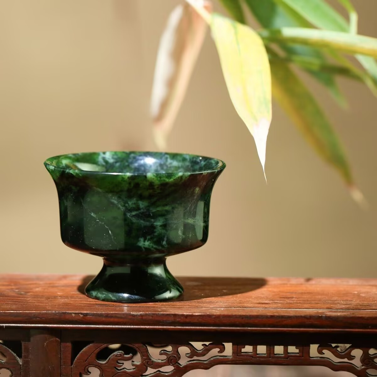 Natural verde jade xícara de c - Gongfu Tea Set avaliação e preço