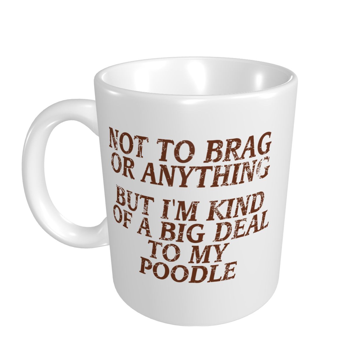 Mark copo caneca poodle piada  - Coffee Tea Joke avaliação e preço