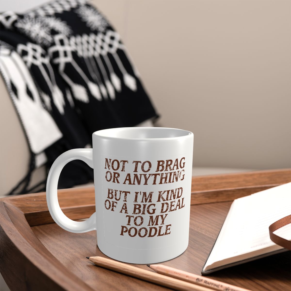 Mark copo caneca poodle piada  - Coffee Tea Joke avaliação e preço