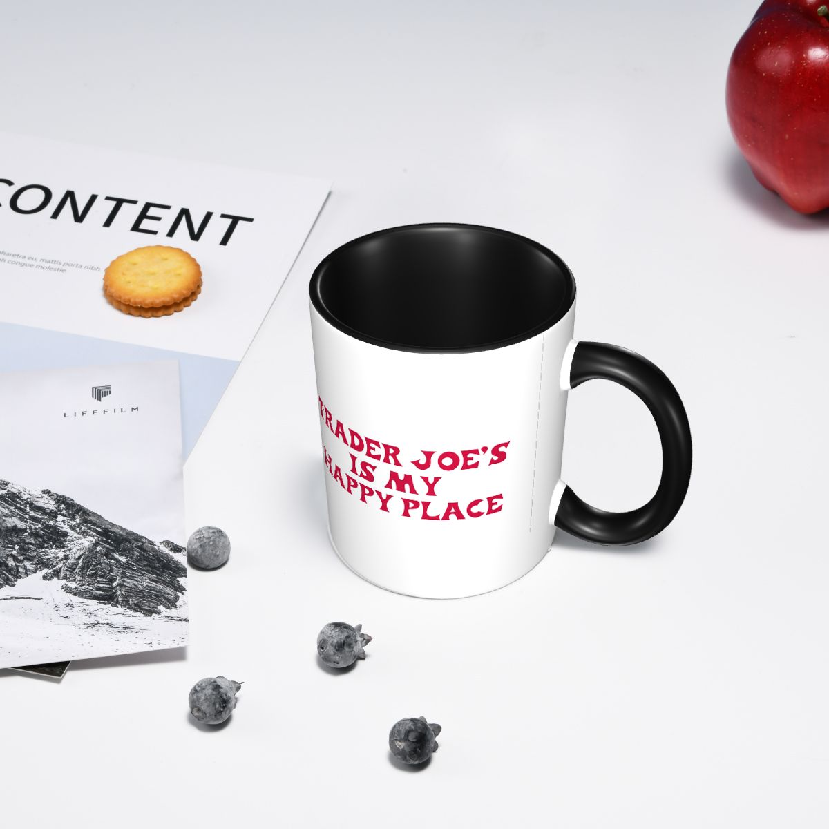 Caneca Divertida com Citação ' - Coffee Tea Place avaliação e preço