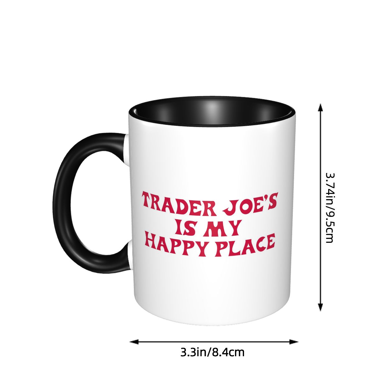 Caneca Divertida com Citação ' - Coffee Tea Place avaliação e preço