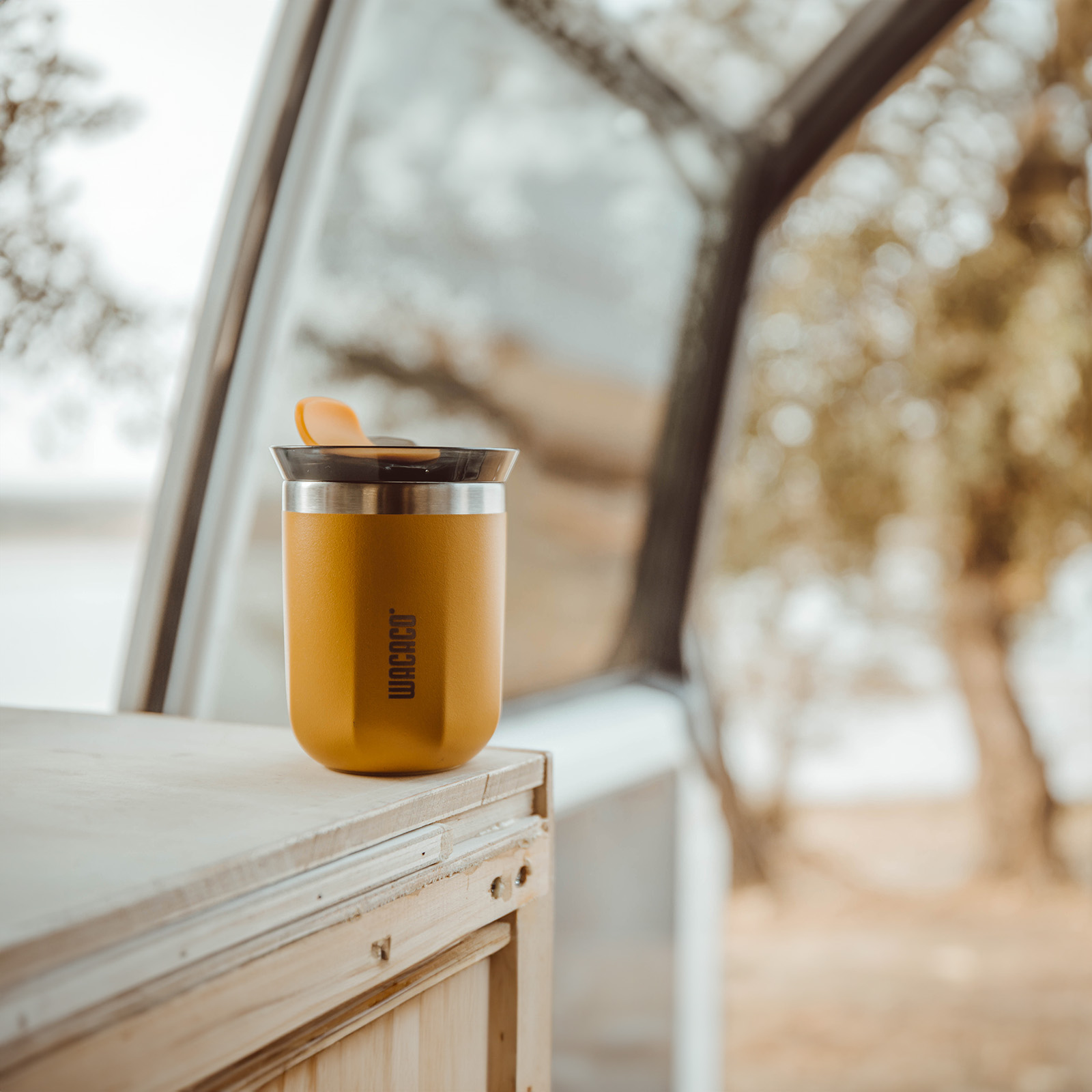 Caneca de café isolada a vácuo - French Press Glass avaliação e preço
