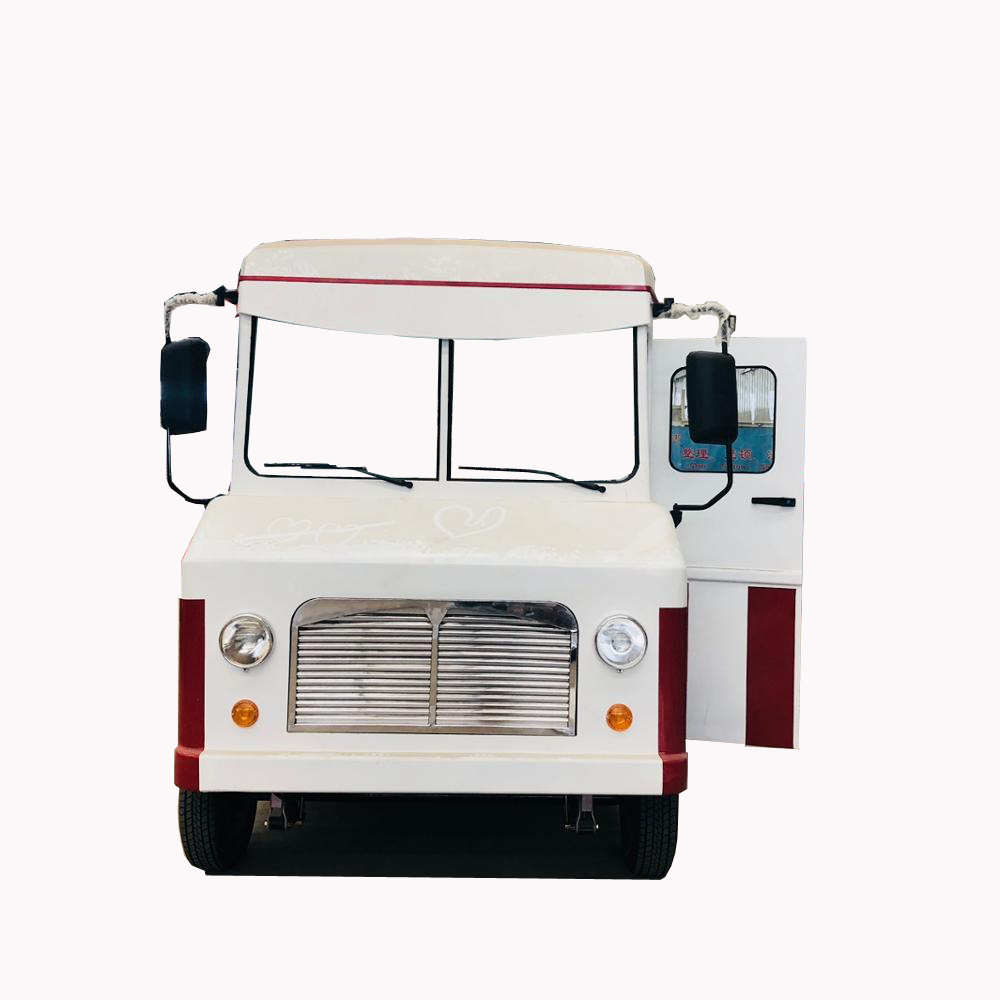 Veículo elétrico caminhão de c - Coffee Tea Kiosk avaliação e preço