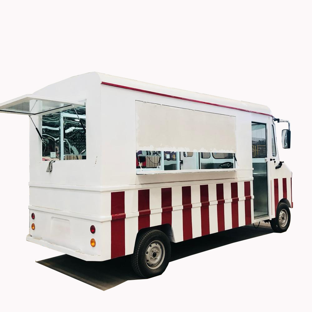 Veículo elétrico caminhão de c - Coffee Tea Kiosk avaliação e preço