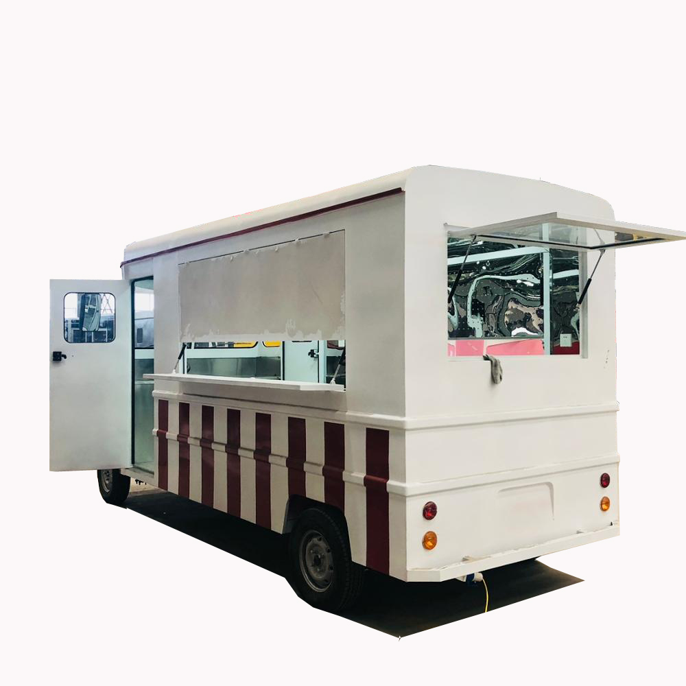 Veículo elétrico caminhão de c - Coffee Tea Kiosk avaliação e preço