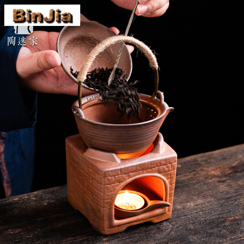 Bule de chá quente de lama de  - Gongfu Tea Set avaliação e preço