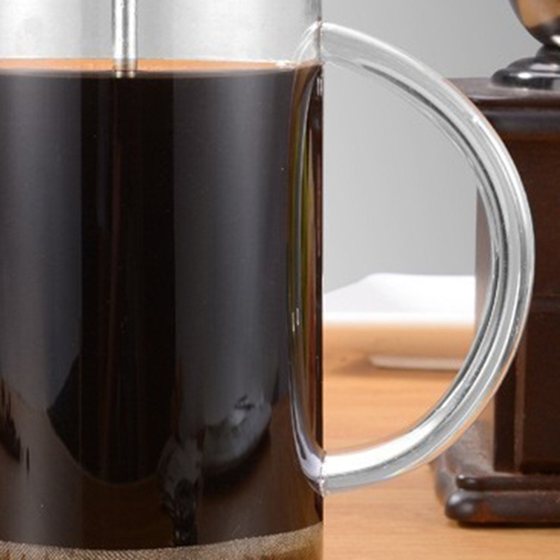 Cafeteira Francesa com Filtro  - French Press Glass avaliação e preço