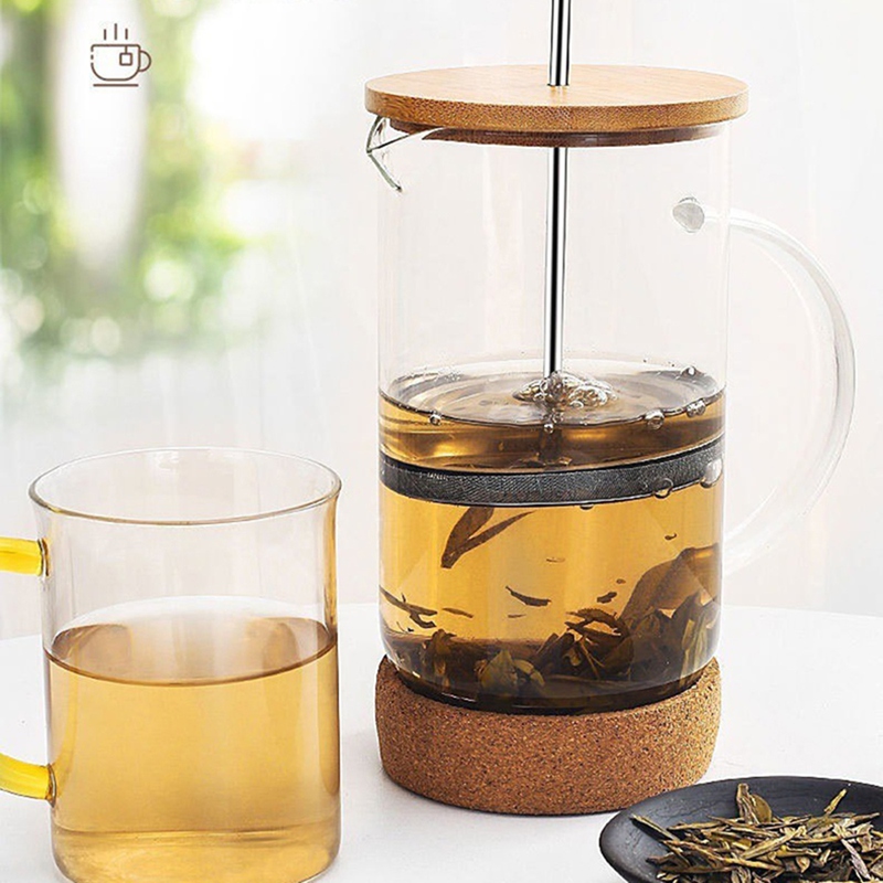 Cafeteira Francesa com Filtro  - French Press Glass avaliação e preço