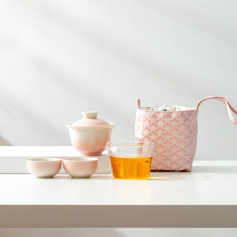 Conjunto de Chá Cerâmico com E - Gongfu Tea Set avaliação e preço