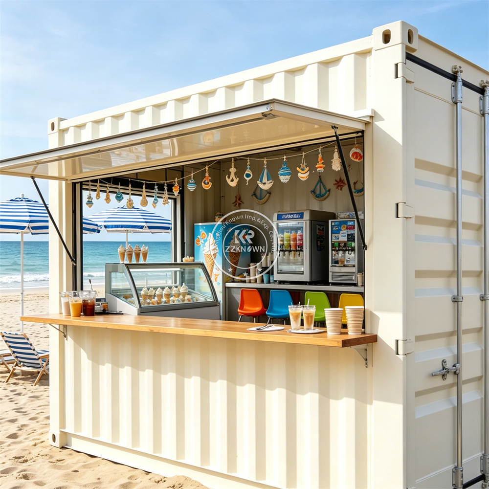 Caminhão de Catering de Rua, Q - Coffee Tea Kiosk avaliação e preço