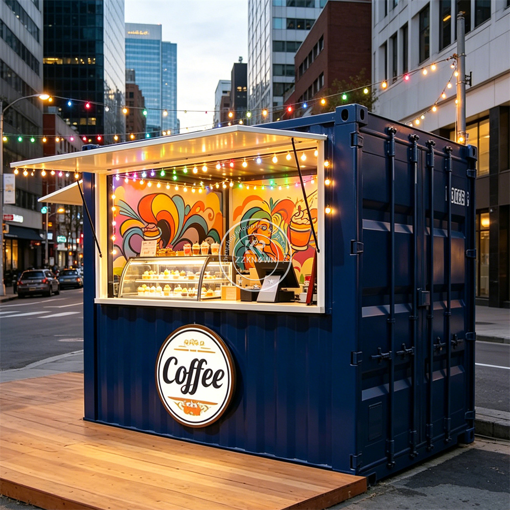 Caminhão de Catering de Rua, Q - Coffee Tea Kiosk avaliação e preço