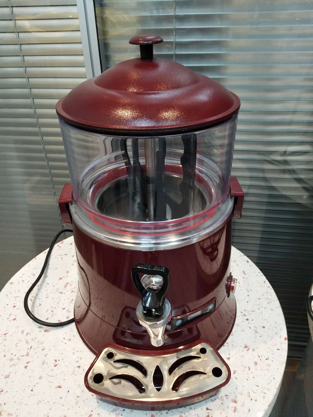 Comercial 5l beber dispensador - Coffee Tea Van avaliação e preço