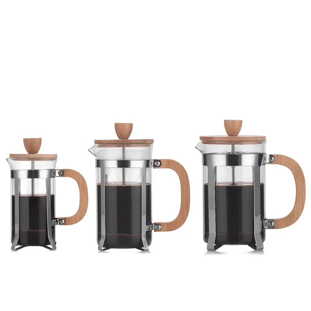 Prensa Francesa de Aço Inoxidá - French Press Glass avaliação e preço