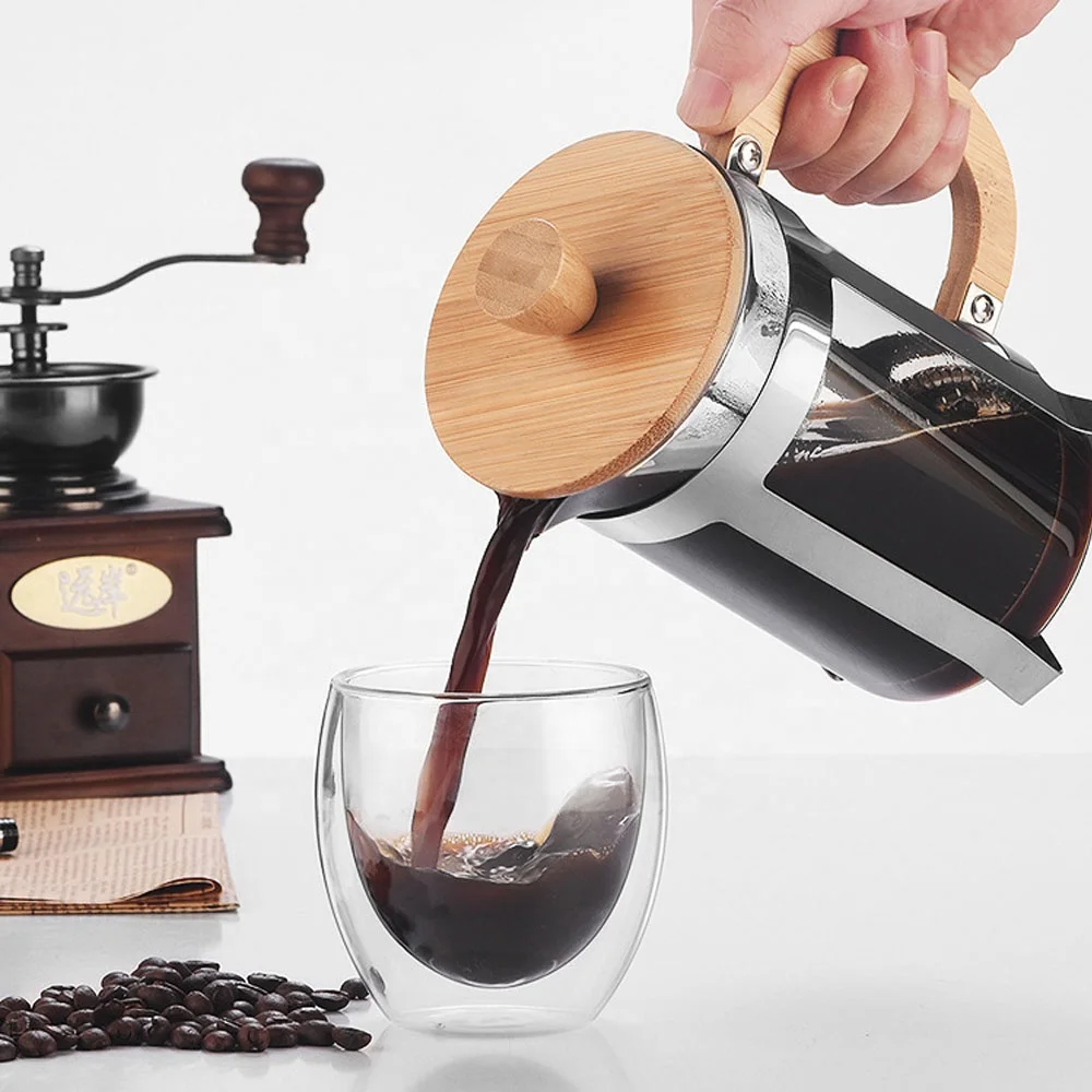 Prensa Francesa de Aço Inoxidá - French Press Glass avaliação e preço