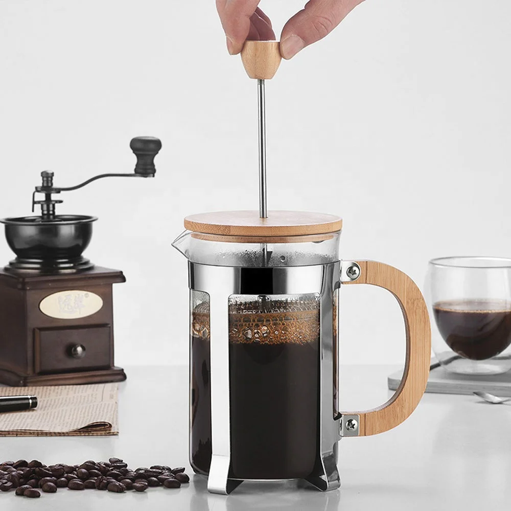 Prensa Francesa de Aço Inoxidá - French Press Glass avaliação e preço