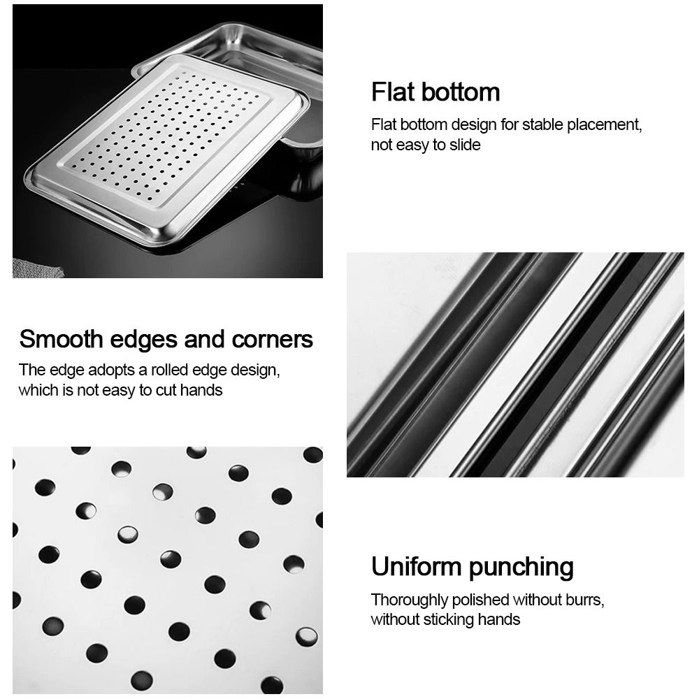 Nova bandeja de chá de aço ino - Bamboo Tea Tray avaliação e preço